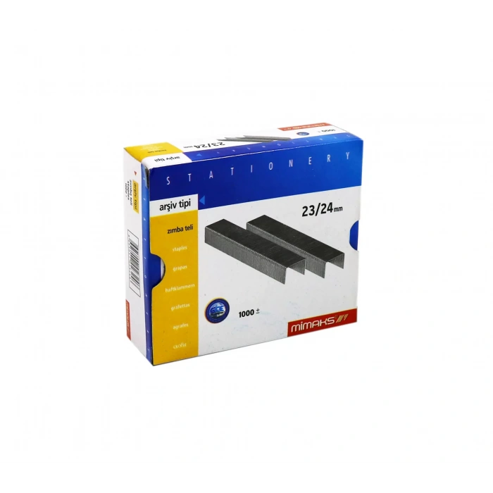 Mimaks 23/24 Zımba Teli 1000 Li