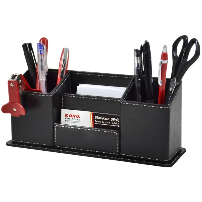 Mimaks Dk-117 4 Bölme Suni Deri Masa Seti