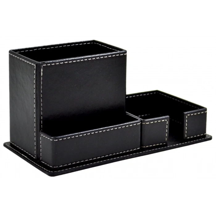 MİMAKS DK-119 3 BÖLME SUNİ DERİ MASA SETİ