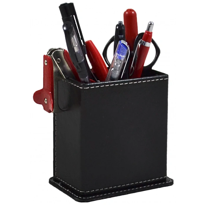 Mimaks Dk-130 Suni Deri Masa Üstü Kalemlik