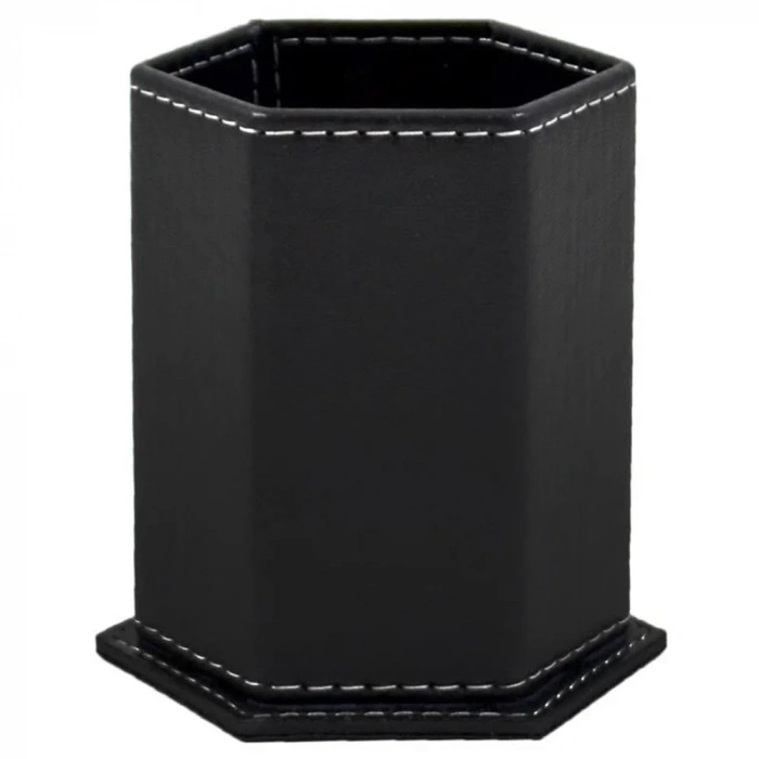 Mimaks Masa Üstü Kalemlik Suni Deri DK-127