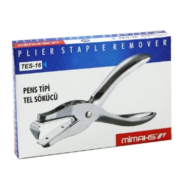 MİMAKS TES16 PENS TİPİ ZIMBA TELİ SÖKÜCÜ