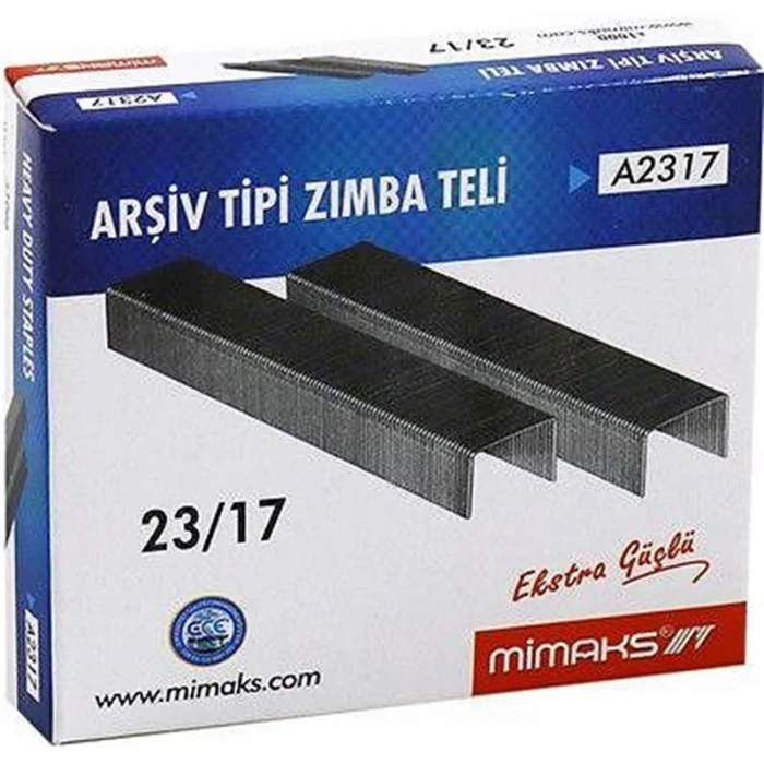 MİMAKS ZIMBA TELİ NO:23/17 1000Lİ (A2317)