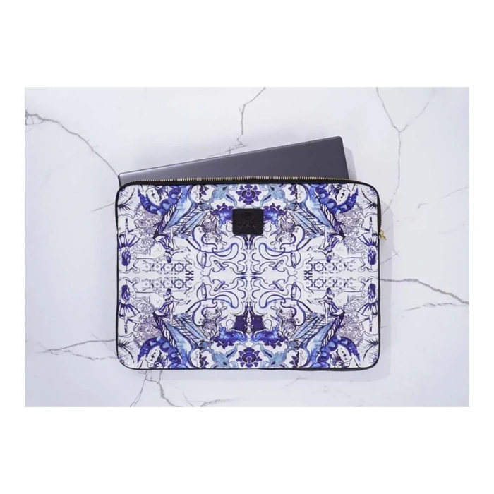 Minbag Bashaques Laptop Kılıfı Balerina Tiles 15 İnç 558-02