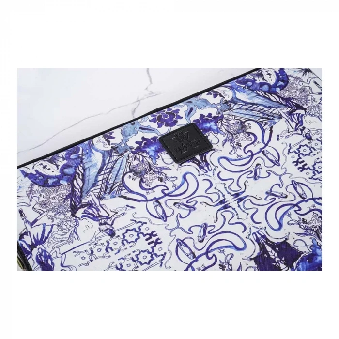 Minbag Bashaques Laptop Kılıfı Balerina Tiles 15 İnç 558-02