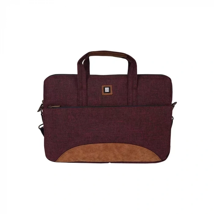 Minbag Jr Jane Laptop Çantası Bordo 13 İnç 555-08