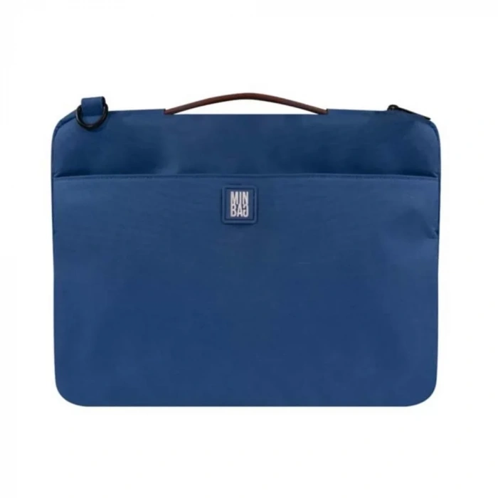 Minbag Lora Askılı Laptop Çantası Lacivert 13 İnç 549-06