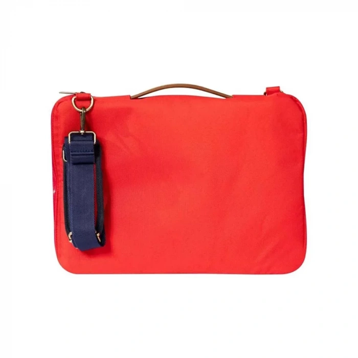 Minbag Lora Askılı Laptop Çantasısı Kırmızı 13 İnç 549-02