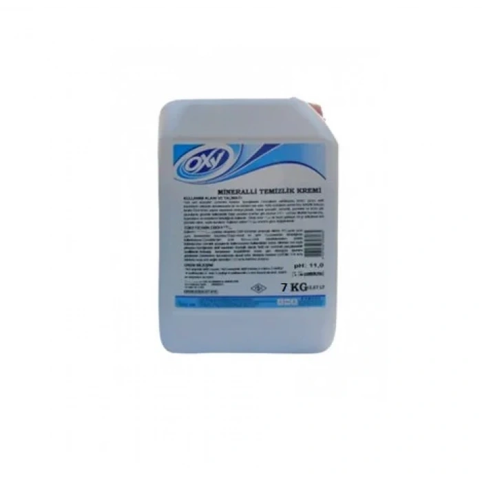 Mineralli Temizlik Maddesi 7 Kg ( 4 Adet )