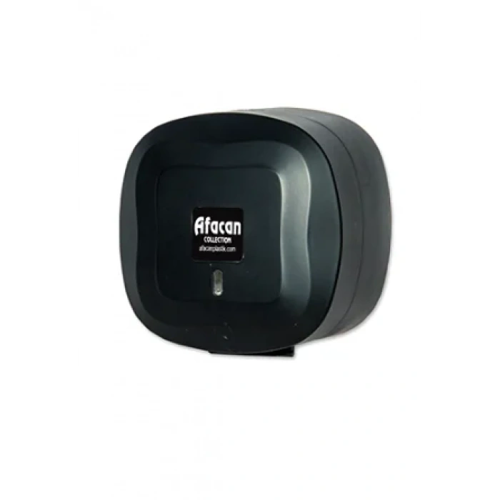 Mini İçten Çekme Tuvalet Kağıdı Aparatı Siyah ( 1 Adet )