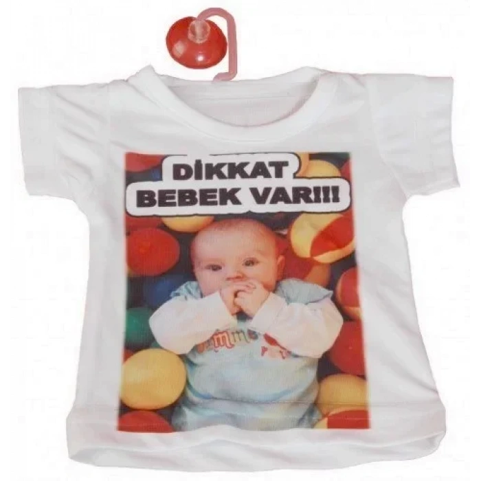 Mini t-shirt baskı