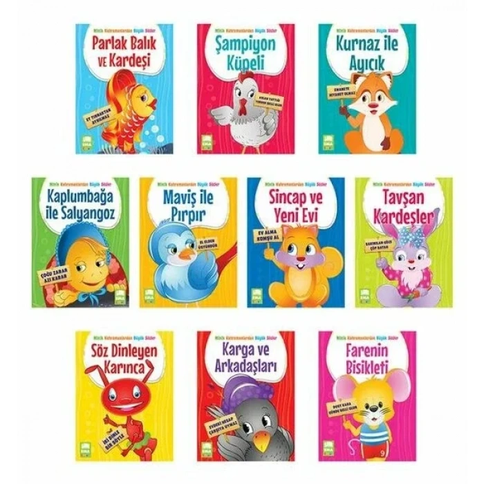 Minik Kah.büyük Söz Okuma Kitabı Ema