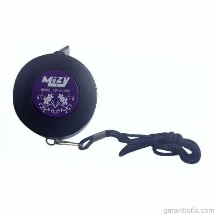 Mizy RS150J Makaralı Kordonlu Mezura (150 cm)