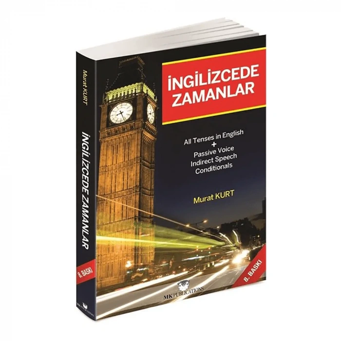 MK  İngilizce’de Zamanlar
