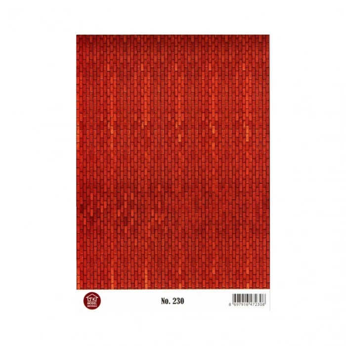 MK Model Desenli A4 No 230 Duvar