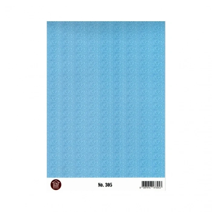 MK Model Desenli A4 No 305 Zemin