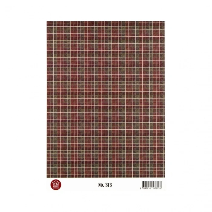 MK Model Desenli A4 No 313 Zemin