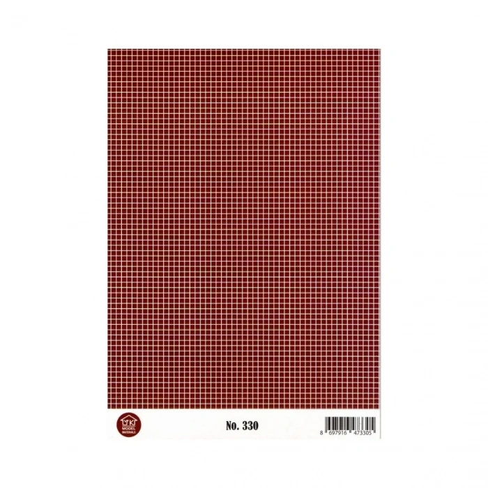 MK Model Desenli A4 No 330 Zemin