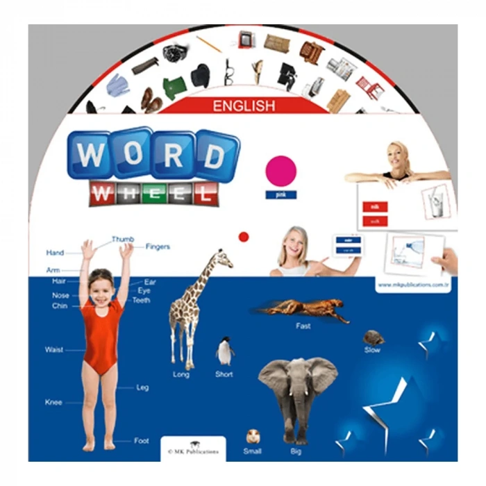 MK  Word Wheel Kelime Çarkı