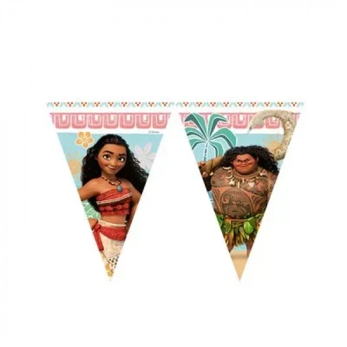 Moana Bayrak Afiş 230 Cm