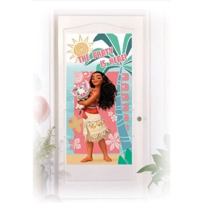 Moana Kapı Afişi 76 X 152 Cm