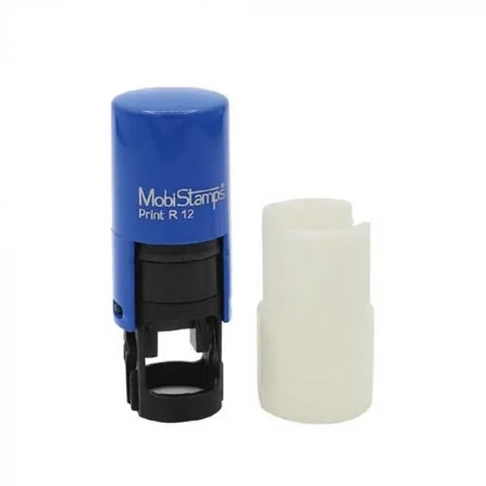 Mobi Stamps Print R 12 Otomatik Kaşe
