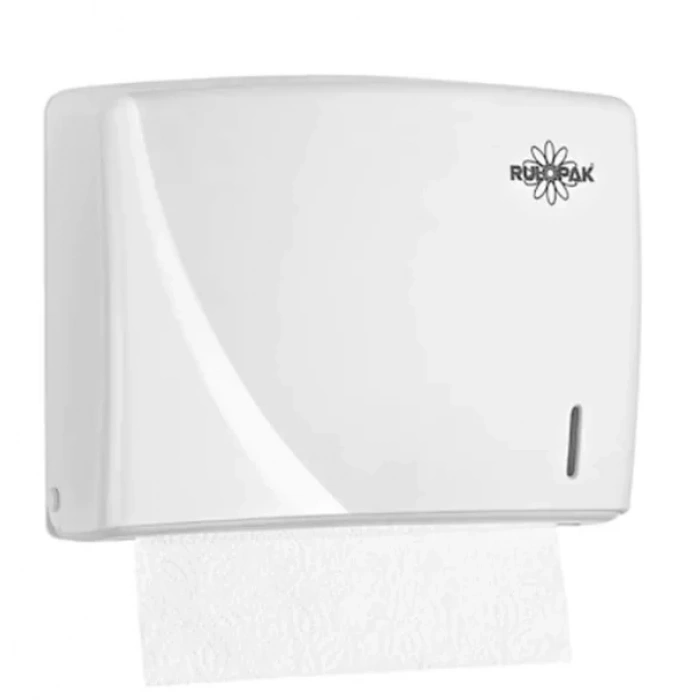 Modern Kağıt Z Havlu Aparatı Beyaz 200lü ( 1 Adet )