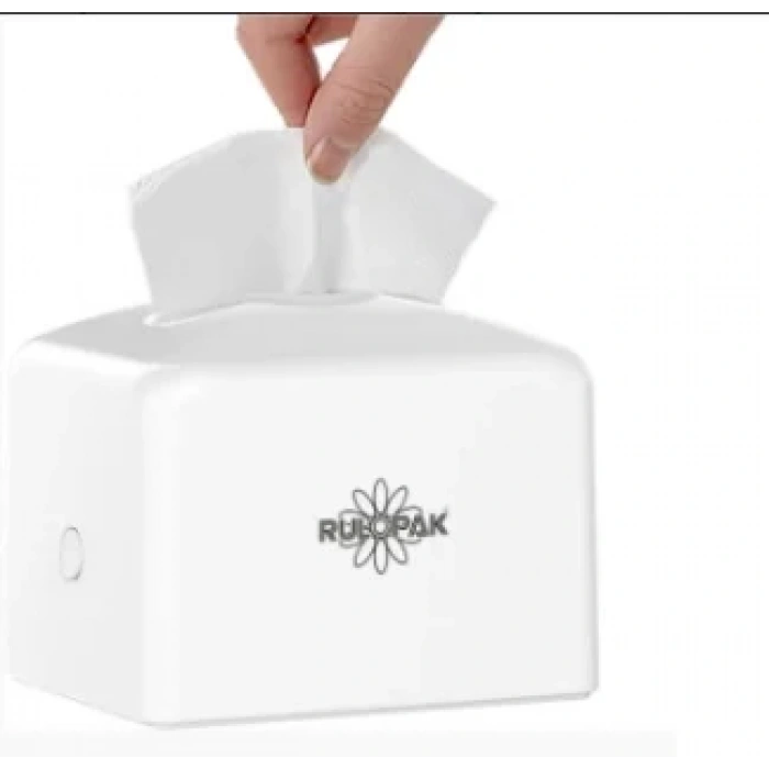 Modern Mini Dispenser Peçete Aparatı Yatay ( 6 Adet )