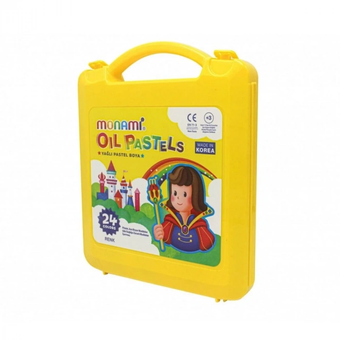 Monami Yağlı Pastel Boya 24 Renk
