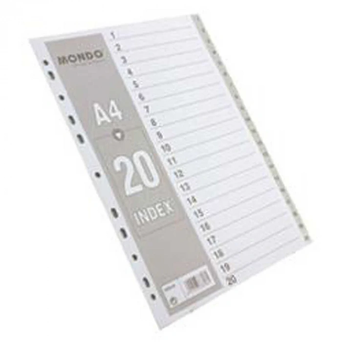 Mondo 1-20 Rakam Seperatör