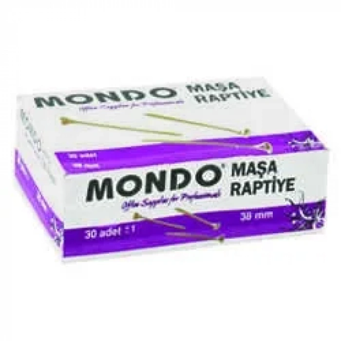 Mondo Maşa Raptiye 38 mm Altın