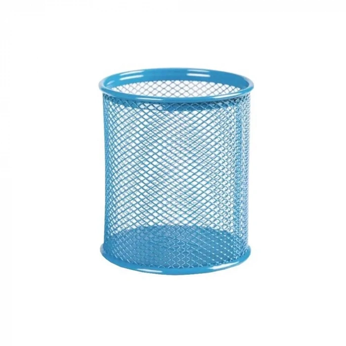 Mondo Metal Delikli File Kalemlik Mavi