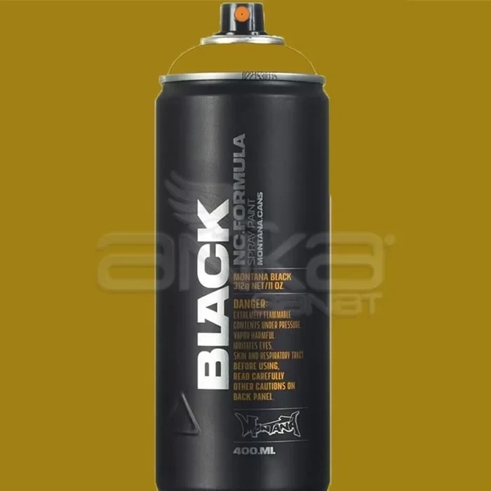 Montana Black Sprey Boya 400ml Blk1130 Delhi