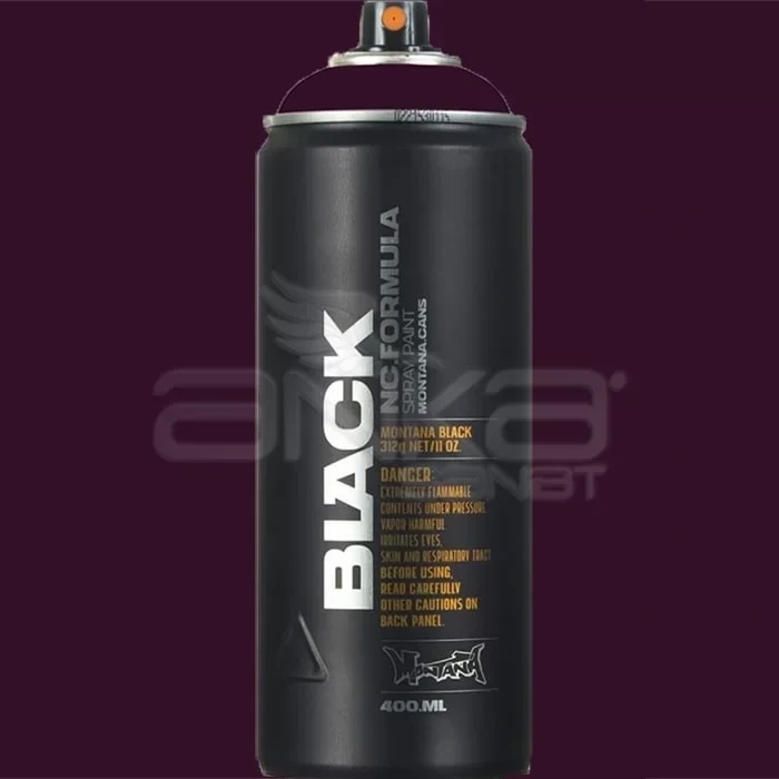 Montana Black Sprey Boya 400ml Blk3070 Cherry