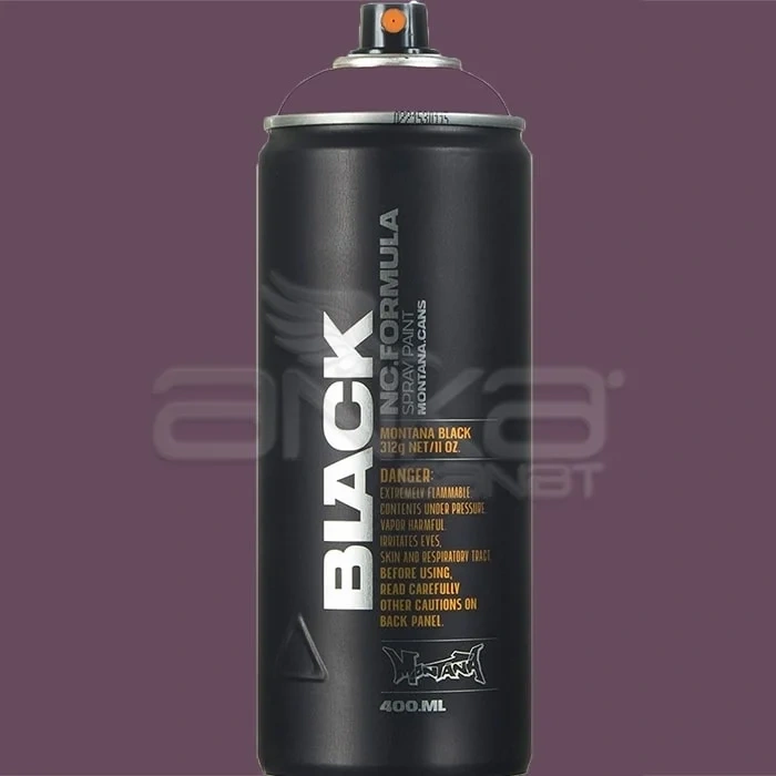 Montana Black Sprey Boya 400ml BLK4250 Liver