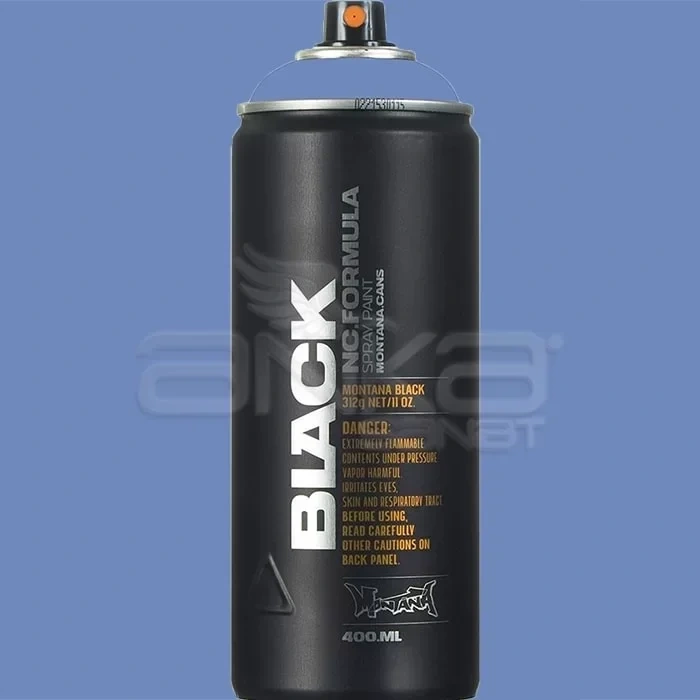 Montana Black Sprey Boya 400ml BLK4330 Waltraut
