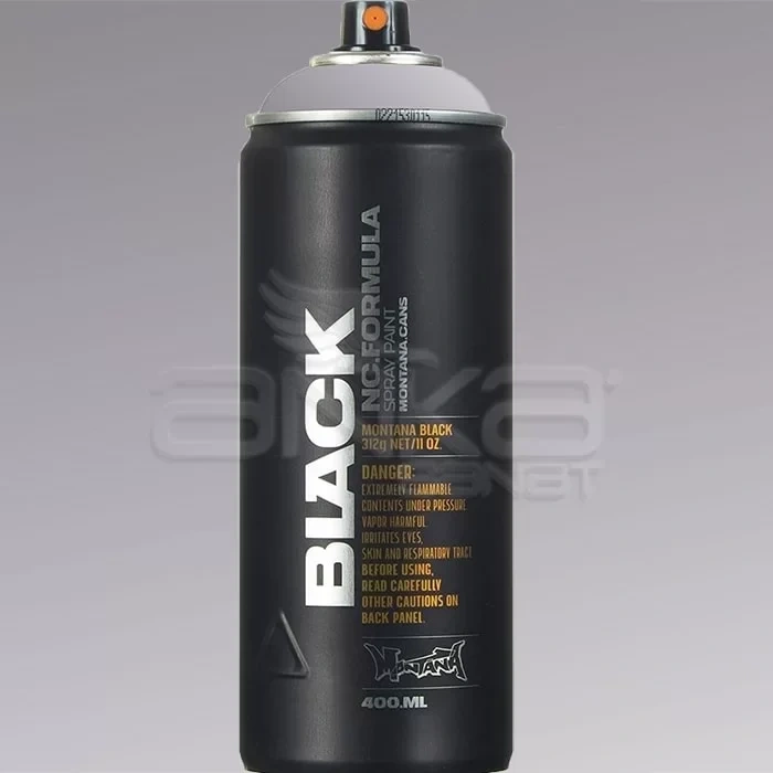 Montana Black Sprey Boya 400ml BLKOUTSLV Outline Silver