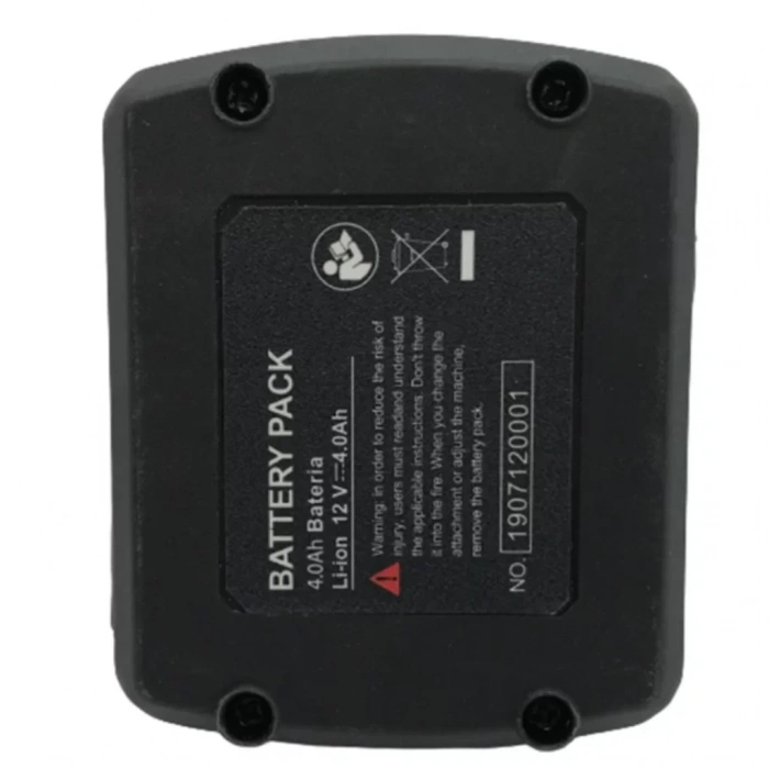 Moonstar Akülü Yuvarlak Kumaş Kesim Motoru Bataryası 12v 4.0ah