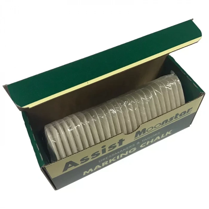 Moonstar Çizgi Taşı - Beyaz - 25li