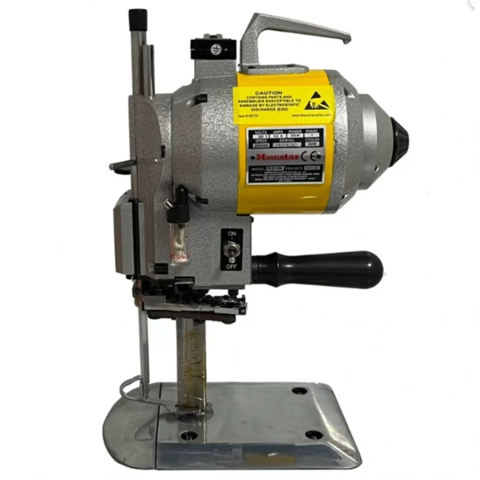 Moonstar Dik Kumaş Kesim Motoru 370w Sarı Kafa / Pls-108 5ınç