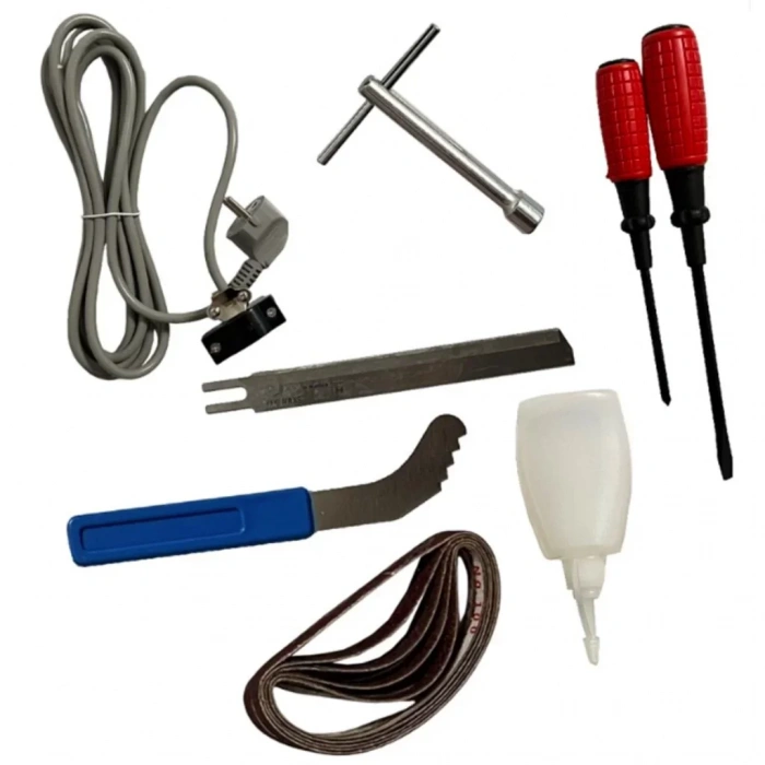 Moonstar Dik Kumaş Kesim Motoru 370W Sarı Kafa / Pls-108 5Inç