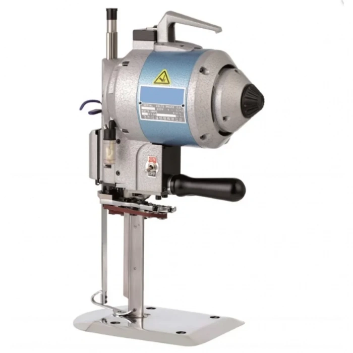 Moonstar Dik Kumaş Kesim Motoru 550w Mavi Kafa / Pls-103 6ınç