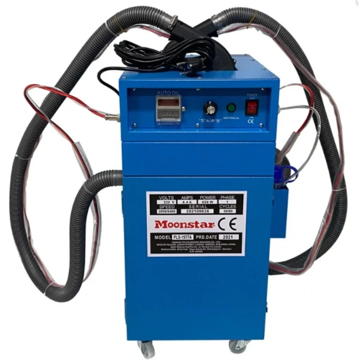 Moonstar Iplik Temizleme Makinesi 2 Motor 2 Kol / Pls-1977a