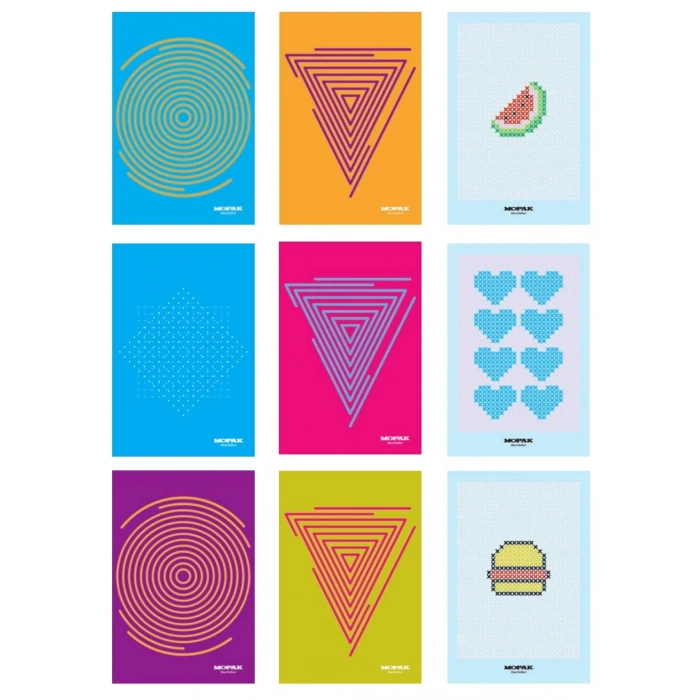 Mopak 120 Yp A5 Kareli Lise Defteri