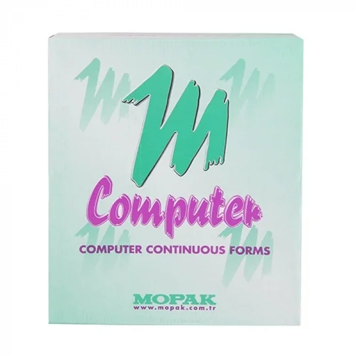 Mopak 3 Nüsha 11x24 Sürekli Form Bilgisayar Kağıdı (500 Lü)