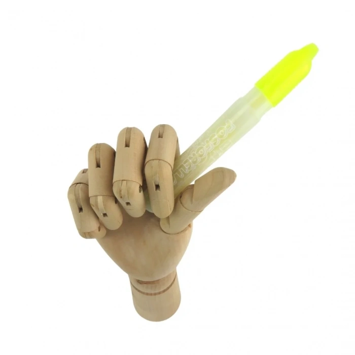 Mopak Fosforella İşaretleme Kalemi Kesik Uç Sarı