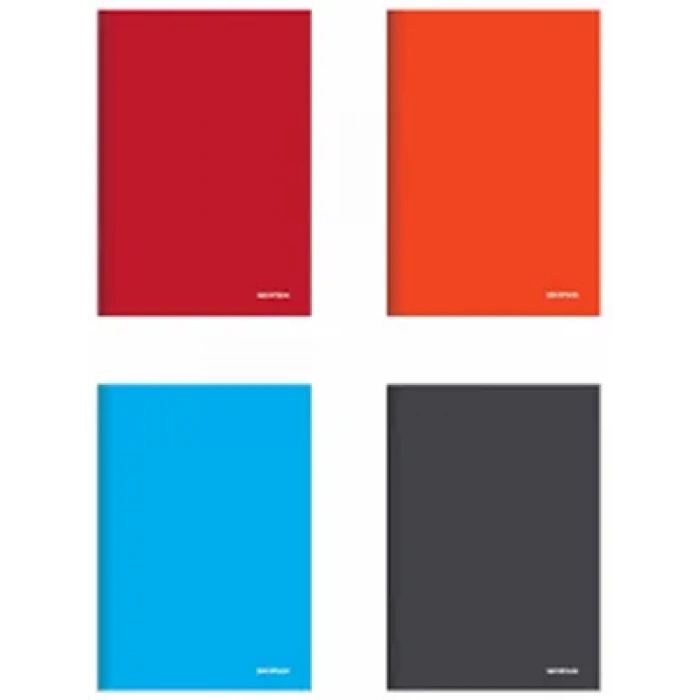 MOPAK İM SERİ DİKİŞLİ PLASTİK KAPAK DEFTER A4 KARELİ 80 YAPRAK