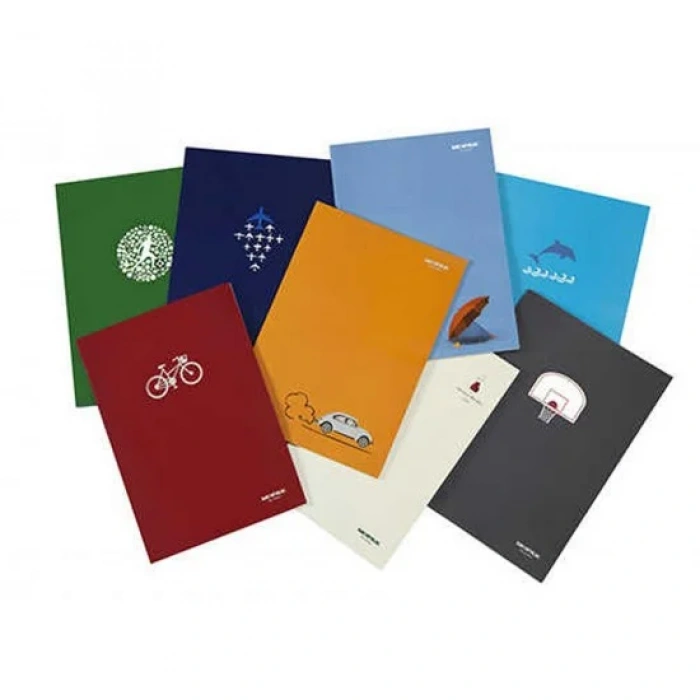 MOPAK OKUL DEFTERİ A4 DÜZ 120 YAPRAK