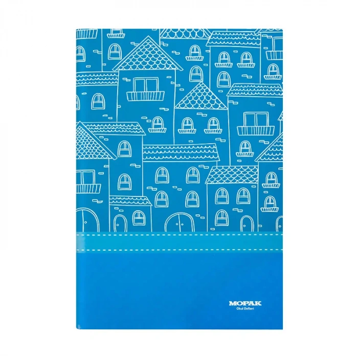 MOPAK OKUL DEFTERİ A4 DÜZ 72 YAPRAK