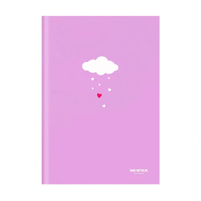 MOPAK OKUL DEFTERİ A4 DÜZ 72 YAPRAK